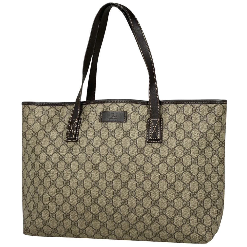 Gucci GG tote bag shoulder canvas brown